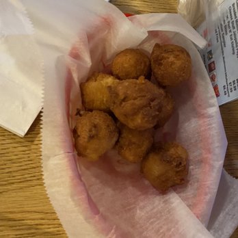 Catfish Galley - Hush puppies - Seafood Near Me - Jackson, Tennessee