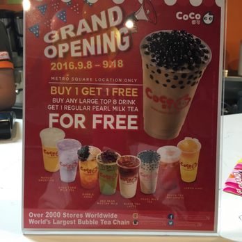 CoCo Fresh Tea & Juice - Bubble Tea Near Me - Markham, Ontario CoCo Fresh Tea & Juice - Bubble Tea Near Me - Markham, Ontario