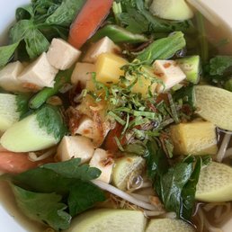 Sweet and sour soup. An Chay - Edmonton, AB