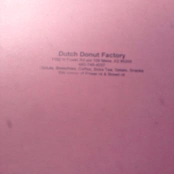 Dutch Donut Factory - Fresh donuts for my girls! - Donuts Near Me - Mesa, Arizona Dutch Donut Factory - Fresh donuts for my girls! - Donuts Near Me - Mesa, Arizona