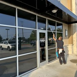 Regular commercial cleaning!