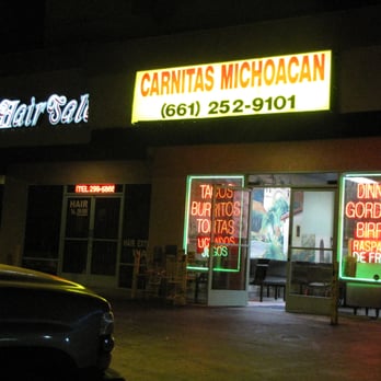 Carnitas Michoacan - the front of a restaurant - Mexican Near Me - Santa Clarita, California Carnitas Michoacan - the front of a restaurant - Mexican Near Me - Santa Clarita, California