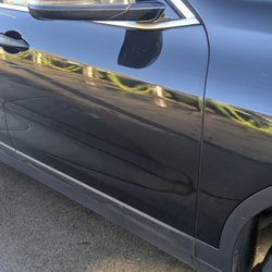 Express Auto Body - The finish