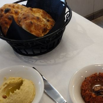 Ottoman Taverna - hummus and muhammara - Mediterranean Near Me - Washington, DC, District of Columbia