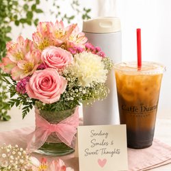 Portland Florist Shop - Ice tea and flower delivery