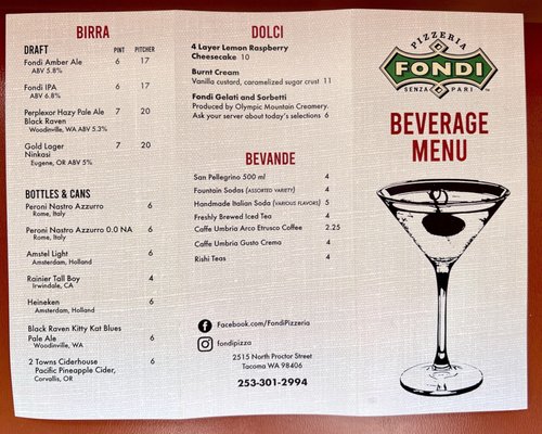 Fondi Pizzeria Proctor by null