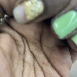 Foxy Nails - After a good 12 hours