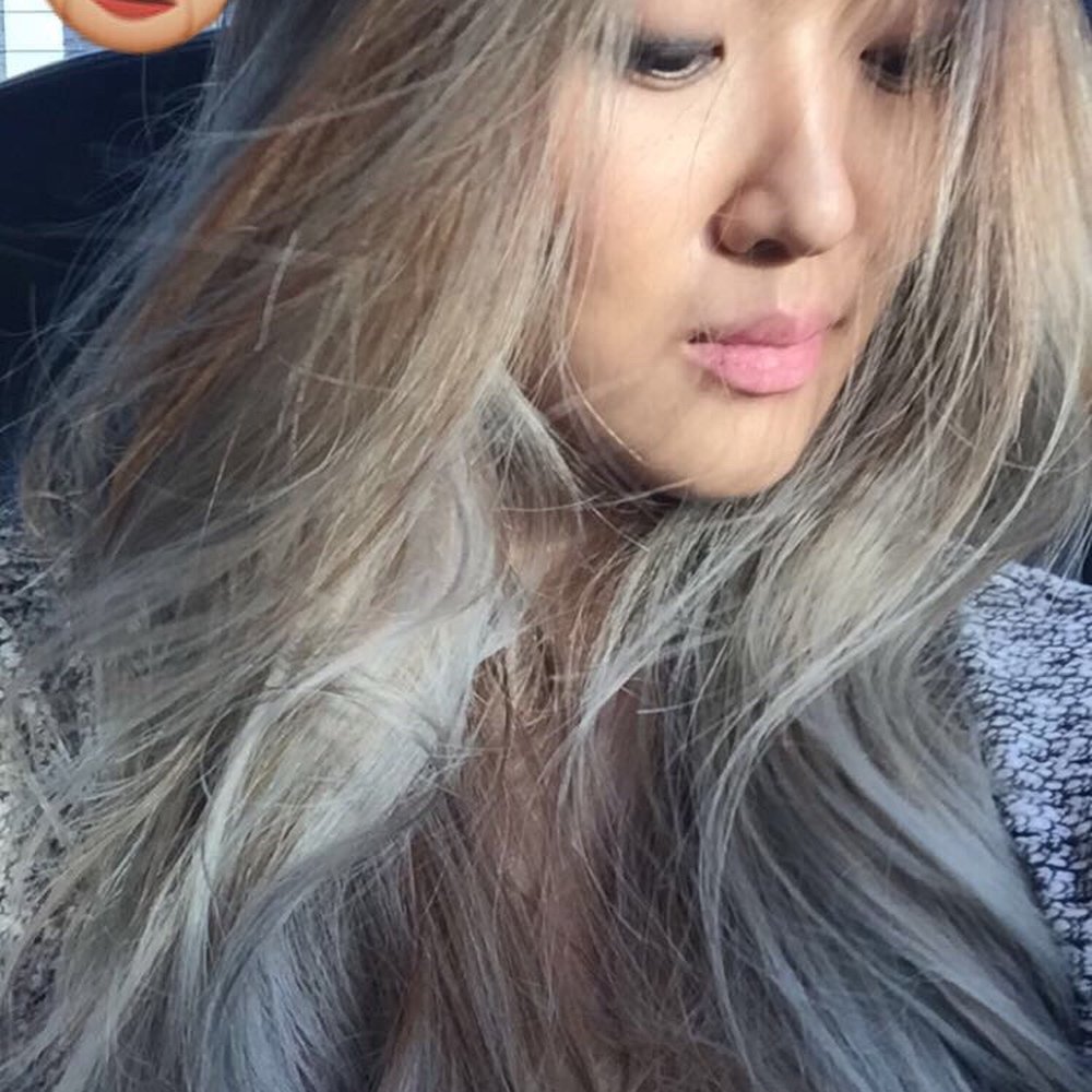 Briggette Hair Studio - Silver hair! - Hair Salons Near Me - New York, New York