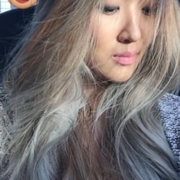 Silver hair!