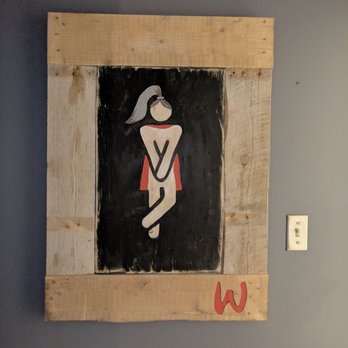 Cookshack BBQ - a painting on a wall - Barbeque Near Me - Nisku, Alberta