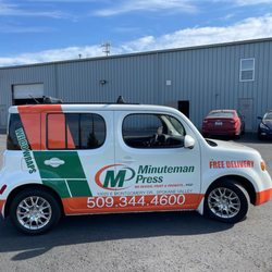 Minuteman Press - Car wraps and decals.