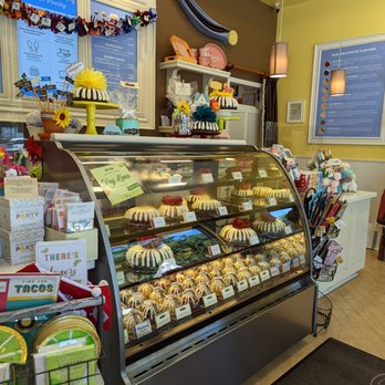 Nothing Bundt Cakes - a display of bundt cakes - Bakeries Near Me - San Jose, California Nothing Bundt Cakes - a display of bundt cakes - Bakeries Near Me - San Jose, California