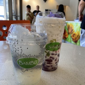 BAMBU - Bambu refresher and Halo Halo - Bubble Tea Near Me - Santa Clara, California