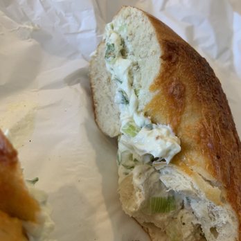 Flamingos Coffee Bar - Jalapeño cheddar bagel with chive cream cheese - Coffee & Tea Near Me - Hampton, New Hampshire Flamingos Coffee Bar - Jalapeño cheddar bagel with chive cream cheese - Coffee & Tea Near Me - Hampton, New Hampshire