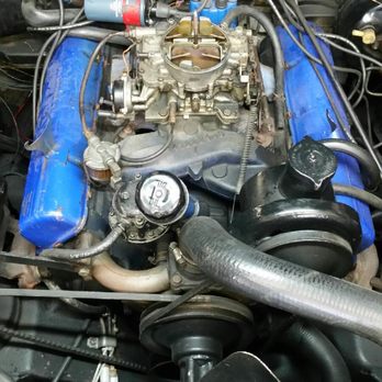 One Stop Engine Rebuilding - This is the Engine before and after - Auto Parts & Supplies Near Me - Hawthorne, California