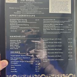Tipikliz - Menu (page 1) (August 9, 2025)