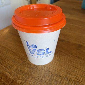 Cafe VSL - a cup of coffee on a table - Coffee & Tea Near Me - Montreal, Quebec