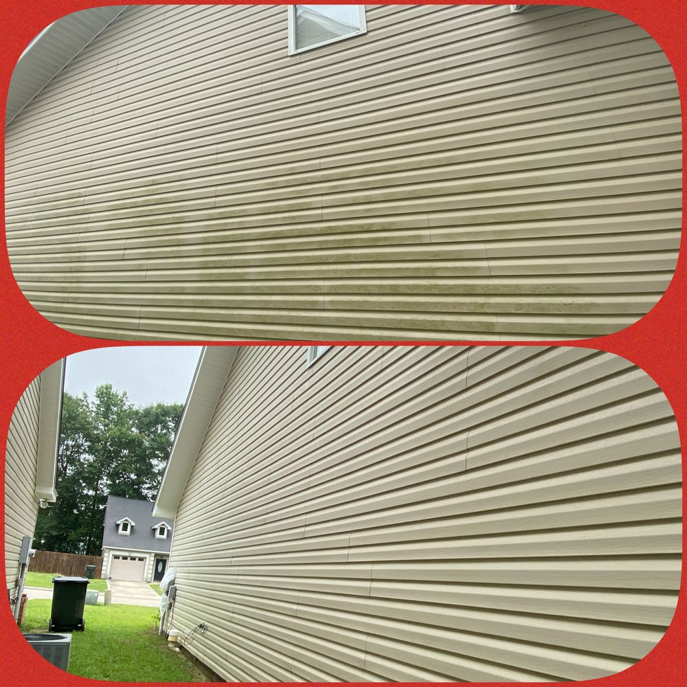 Slide of LSW Supreme Pressure Washing