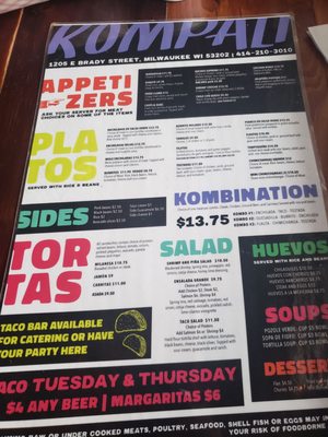 Kompali | Tacos • Tequila • Mezcal by null
