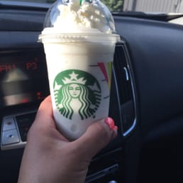 How cute. Mini Vanilla Bean Frapp. How cute. Mini Vanilla Bean Frapp.