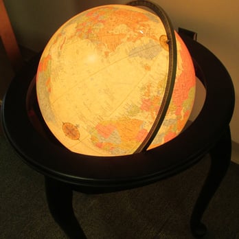 Osterville Free Library - Globe that glows - Libraries Near Me - Osterville, Massachusetts