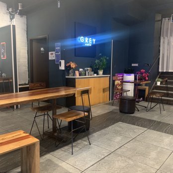 GREY Cafe - Seating area - Cafes Near Me - Flushing, New York GREY Cafe - Seating area - Cafes Near Me - Flushing, New York