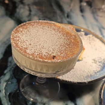 V Modern Italian - Baileys Tiramisu - Italian Near Me - Charleston, South Carolina