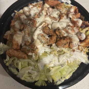 NYC Deli Mercado - Small Chicken over Rice - Delis Near Me - Summerville, South Carolina