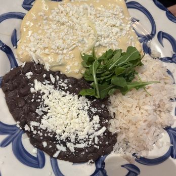 Meso Maya Comida y Copas - Queso enchiladas - Mexican Near Me - Fort Worth, Texas