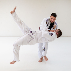 DEFCOM Defense Combatives - ...and you'll be on the ground in a sec...