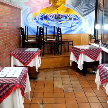 Himalayan Kitchen - Interiors.A small cozy setup with seating for about 20 ppl. - Indian Near Me - Somerville, Massachusetts Himalayan Kitchen - Interiors.A small cozy setup with seating for about 20 ppl. - Indian Near Me - Somerville, Massachusetts