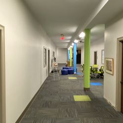Union Avenue Christian Church - Newly renovated classrooms and small group gathering spaces on the second floor.