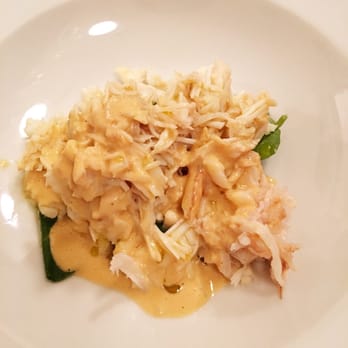 Le Baratin - Crab salad... Very fresh crab meat! - French Near Me - Paris, 75