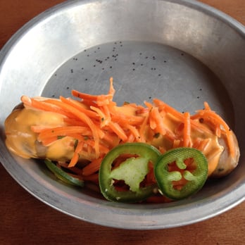 Red Hot - New menu item...  TRH Bahn Mi sausage...  Good and spicy! - Hot Dogs Near Me - Tacoma, Washington