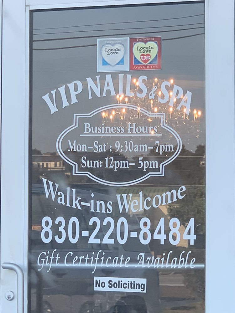 V.I.P NAILS & SPA 77 Photos & 51 Reviews 2508 N US Hwy 281, Marble