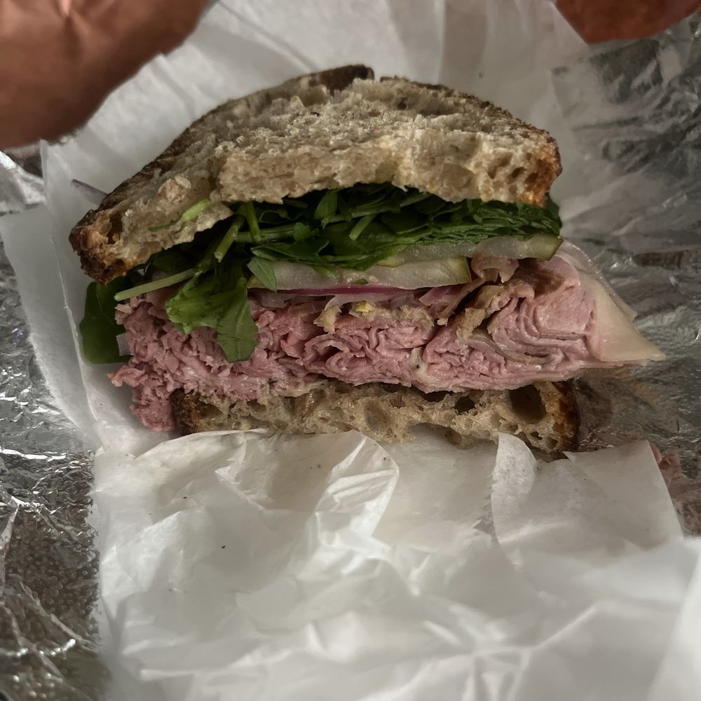#10 roast beef with trimmings #10 roast beef with trimmings