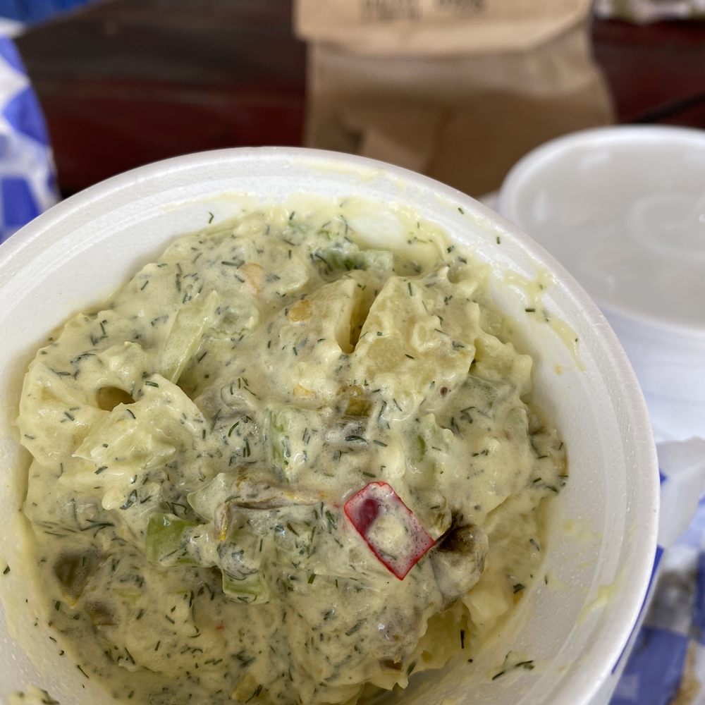 Bubba's Texas Burger Shack - Potato salad - Burgers Near Me - Houston, Texas Bubba's Texas Burger Shack - Potato salad - Burgers Near Me - Houston, Texas