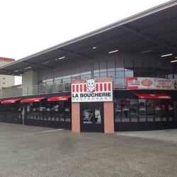 La Boucherie - Façade extérieure