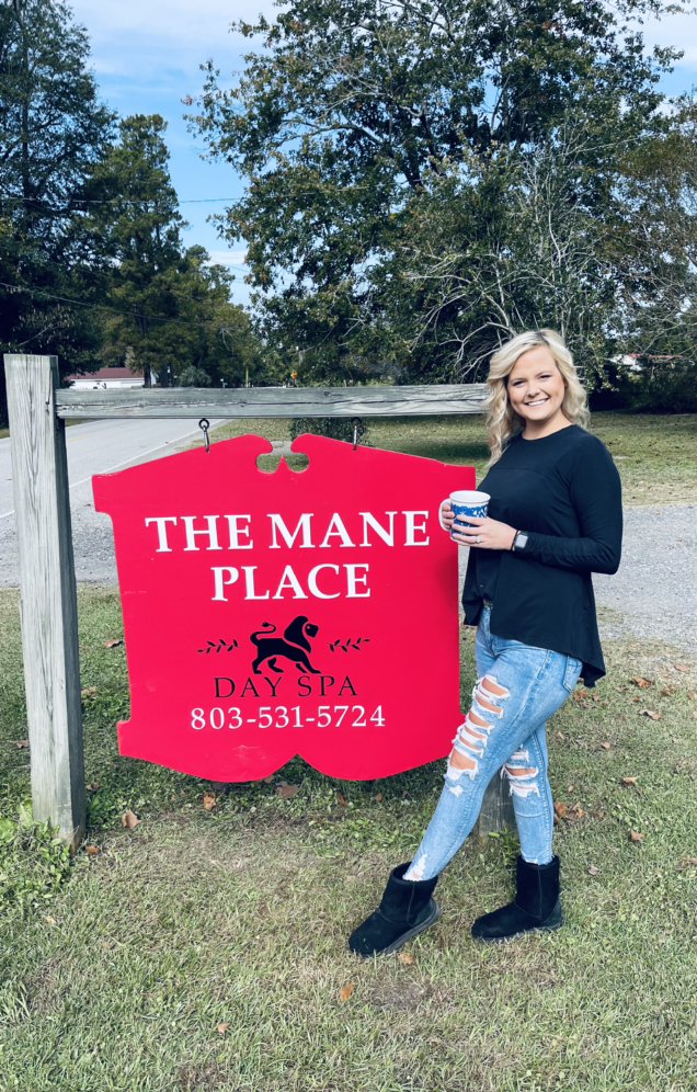 THE MANE PLACESYDNEY RUNAGER Request an Appointment 18 Photos