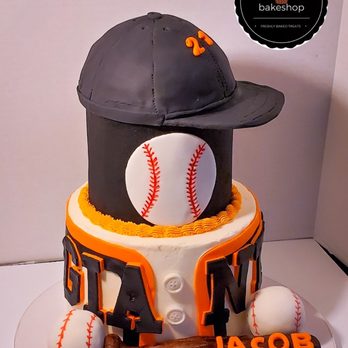 Swirlz Bakeshop - Giants baseball custom birthday cake - Custom Cakes Near Me Swirlz Bakeshop - Giants baseball custom birthday cake - Custom Cakes Near Me