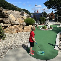 Copper Creek Mini Golf at Nature's Art Village