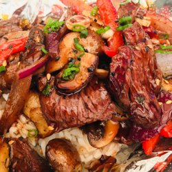 Wok Star Food Truck - Pepper Steak