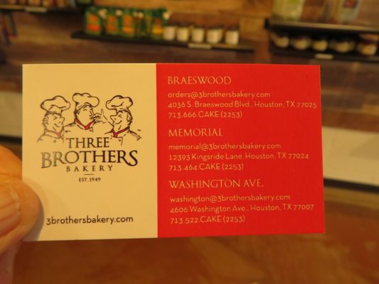 Three Brothers Bakery by null
