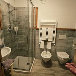 Hotel Edelweiss - Barhroom of room n. 302