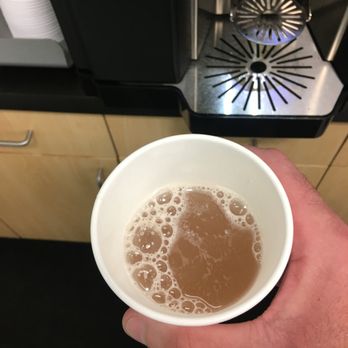 McCarthy Chevrolet of Overland Park - "Hot Chocolate", aka, barely brown-almost chocolate smelling warm water from the self serve drink machine in the waiting room area. - Auto Repair Near Me - Overland Park, Kansas McCarthy Chevrolet of Overland Park - "Hot Chocolate", aka, barely brown-almost chocolate smelling warm water from the self serve drink machine in the waiting room area. - Auto Repair Near Me - Overland Park, Kansas