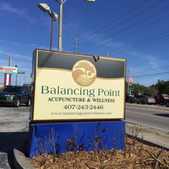 Balancing Point Wellness - Sign - Acupuncture Near Me - Orlando, Florida
