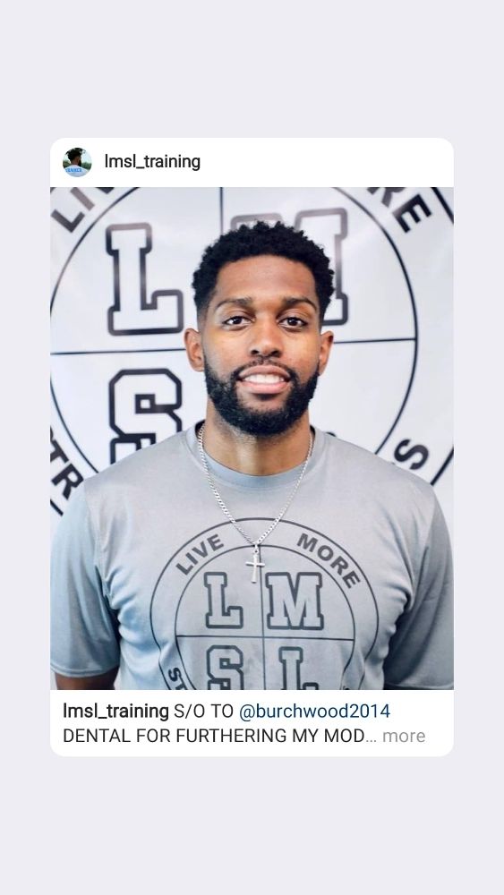 LMSL Training - Jerell Tigner Logo