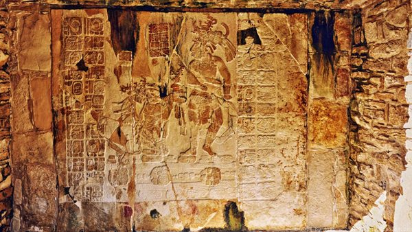 Palenque Temple of Inscriptions by null