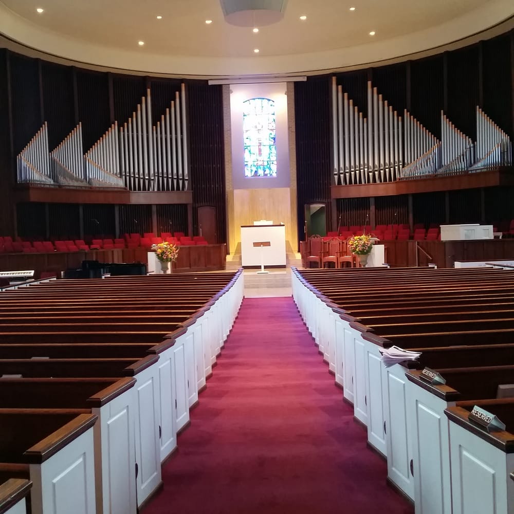 SIXTH AVENUE BAPTIST CHURCH Updated September 2024 1101 Martin