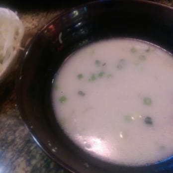 Kobe Restaurant - This is the pile of onions and bean sprouts pulled out of the soup on the side.  Was overboard for my taste. - Korean Near Me - Bellevue, Washington